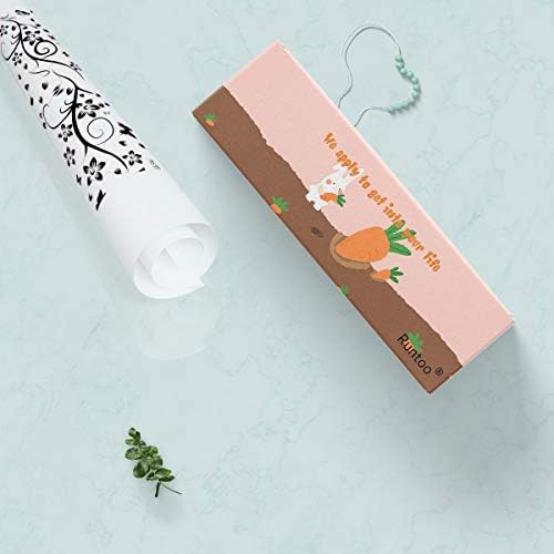 Vue 5 de Runtoo Sticker Muraux Fleurs