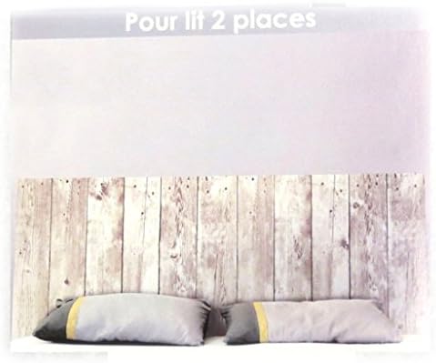 Vue 5 de Sticker Mural Tete De