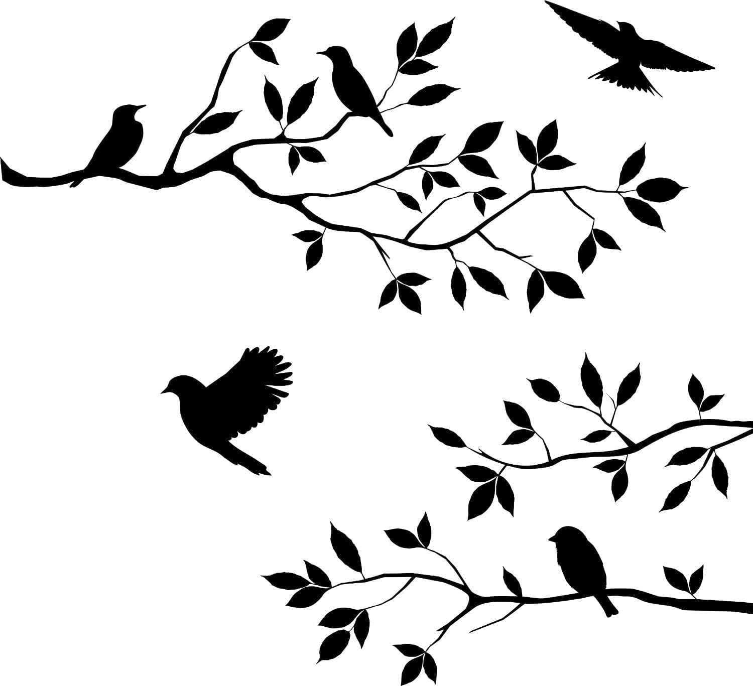 Stonges Arbre Branches Oiseaux