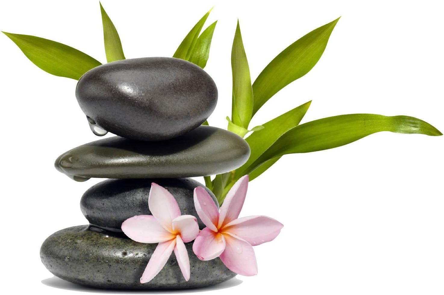 Sticker Mural Zen Galets