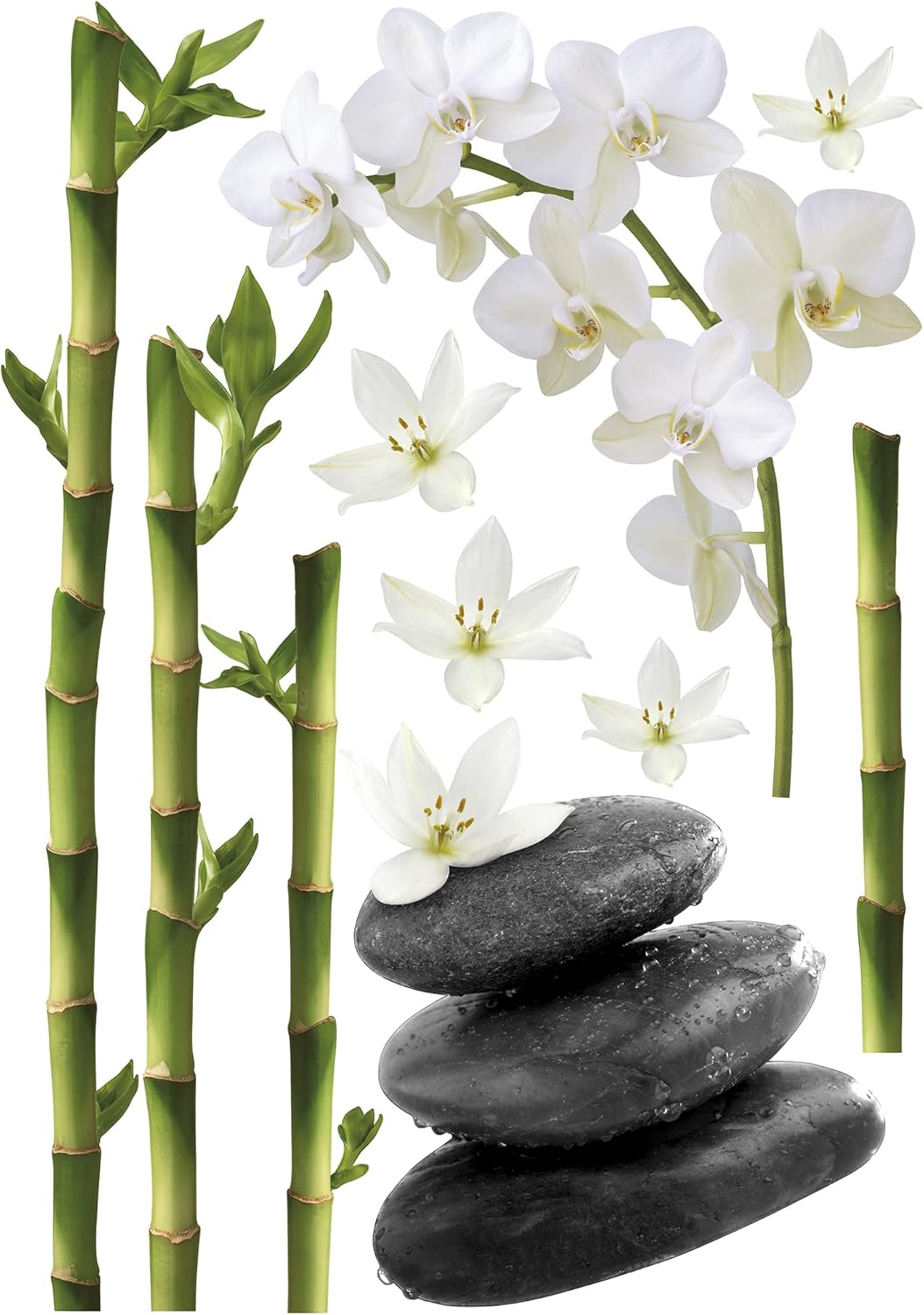 Sticker Autocollant Decoratif Zen