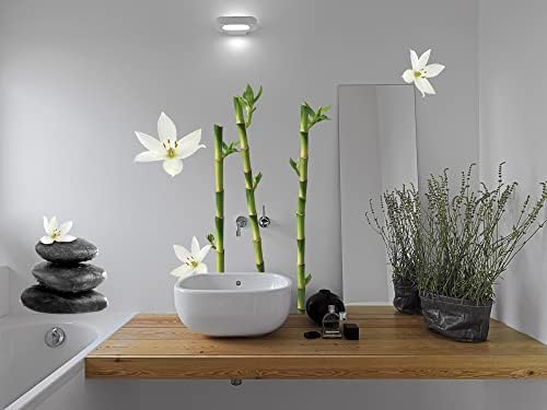 Vue 2 de Sticker Autocollant Decoratif Zen