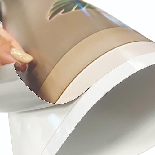 Vue 6 de Sticker Trompe Loeil Fenetre