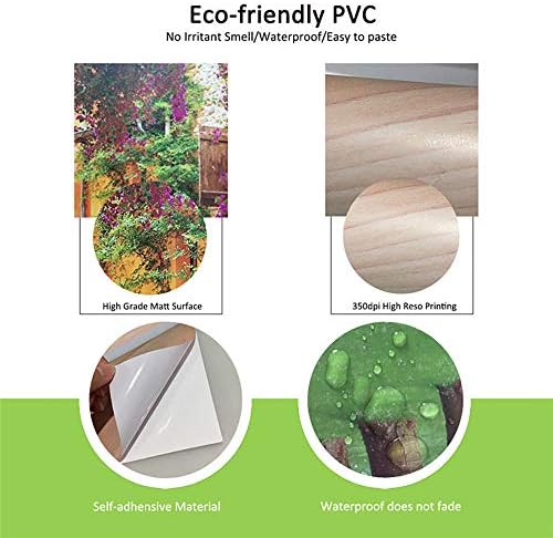 Vue 7 de Sticker Porte Trompe