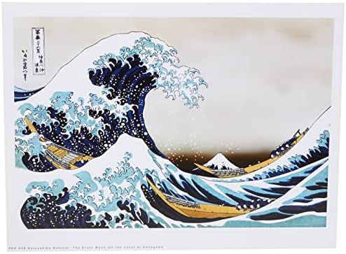 Vue 2 de Hokusai La Grande Vague