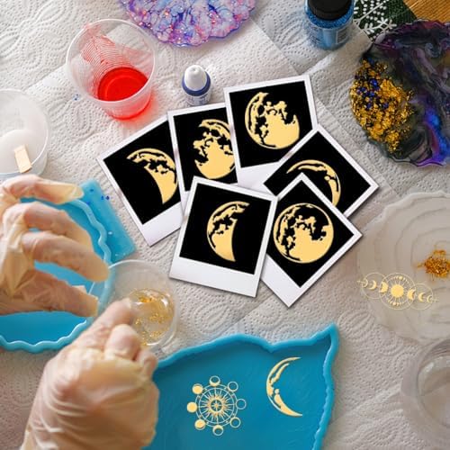 Vue 3 de Olycraft Pcs Xcm Autocollants