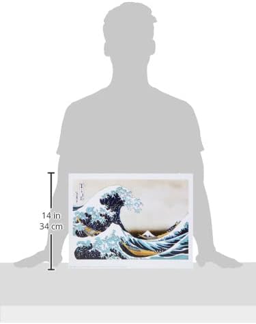 Vue 5 de Hokusai La Grande Vague