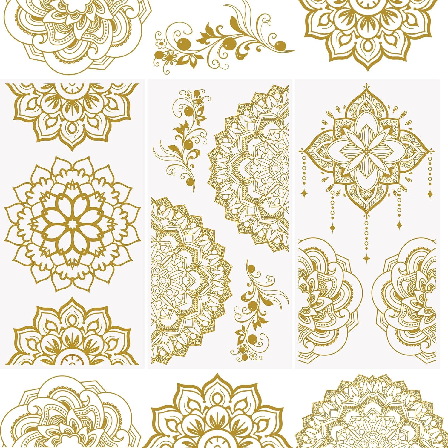 Wandic Feuilles Transfert Autocollant