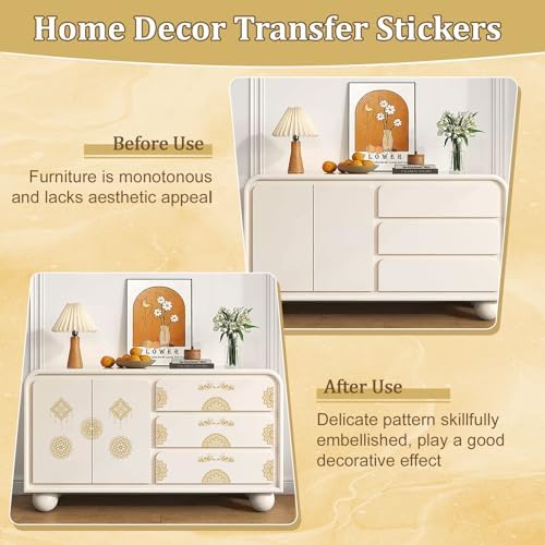 Vue 5 de Wandic Feuilles Transfert Autocollant