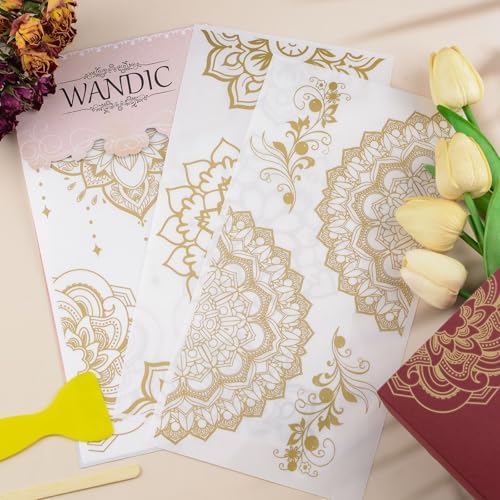 Vue 6 de Wandic Feuilles Transfert Autocollant