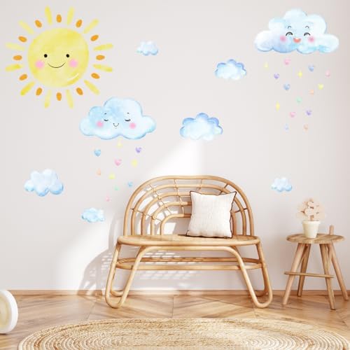 Vue 3 de Grands Autocollants Muraux En