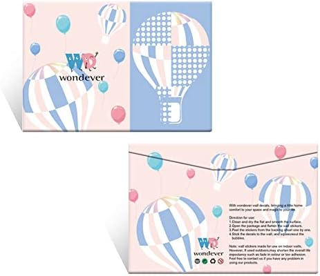 Vue 5 de Wondever Stickers Muraux Ville