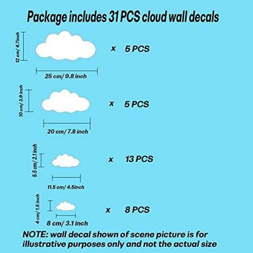Vue 3 de Autocollants Muraux En Forme