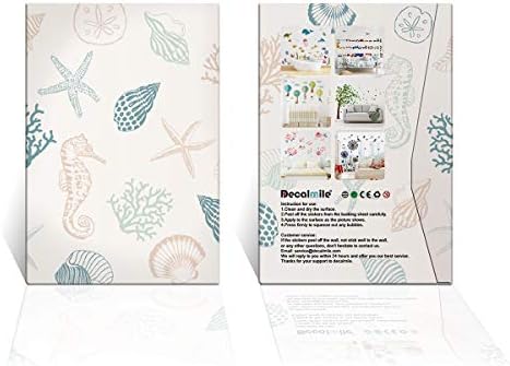 Vue 6 de Decalmile Stickers Muraux Colore