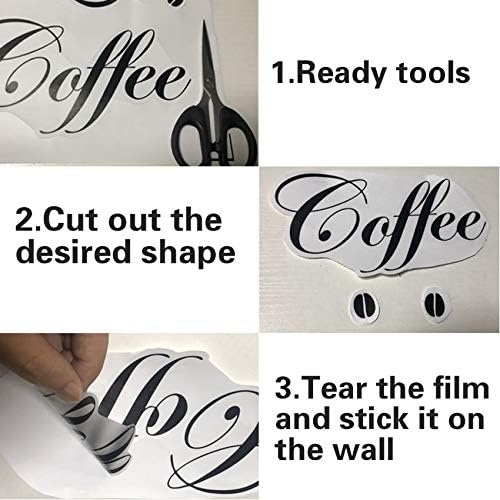 Vue 6 de Autocollants Muraux En Forme