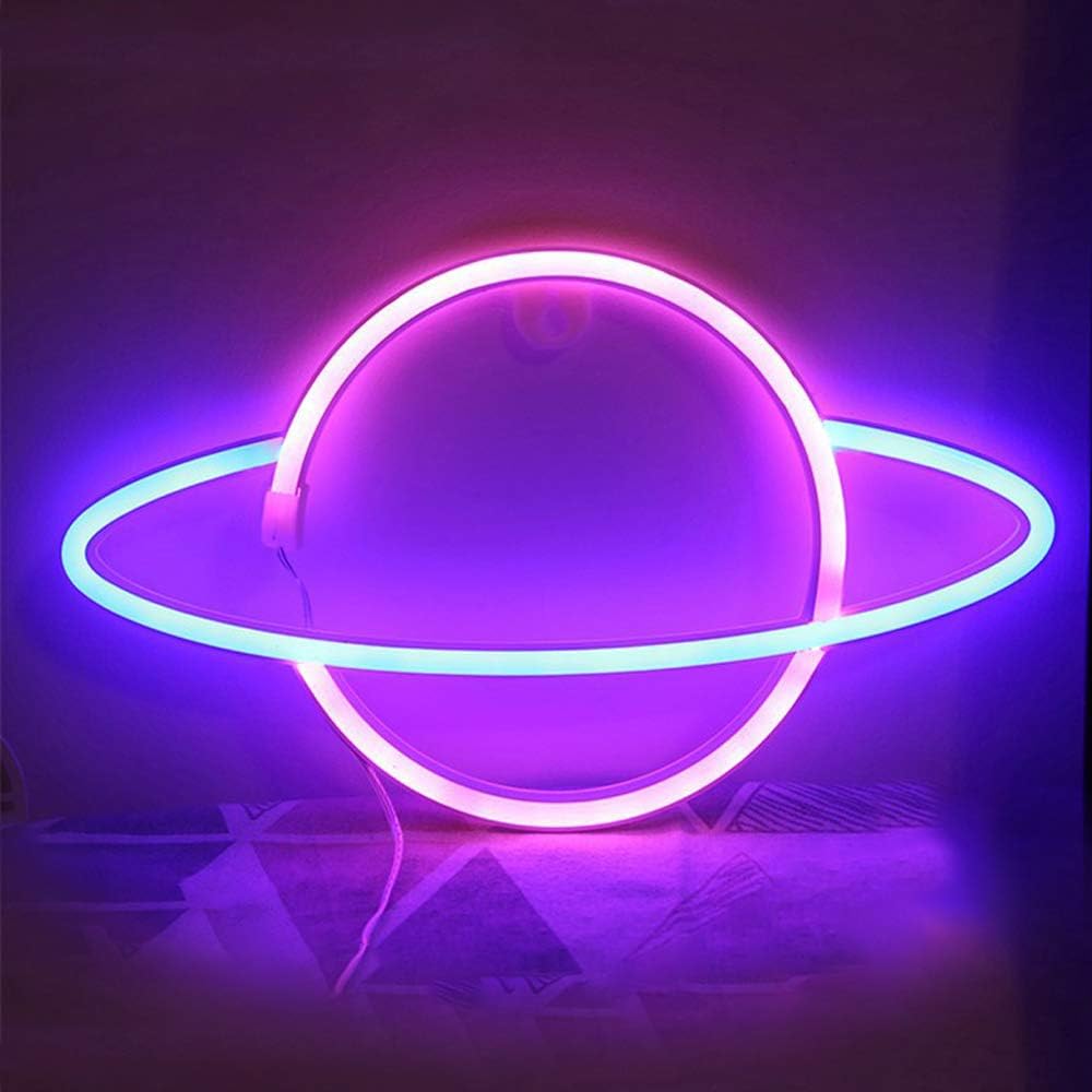 Led Neon Signe Lune