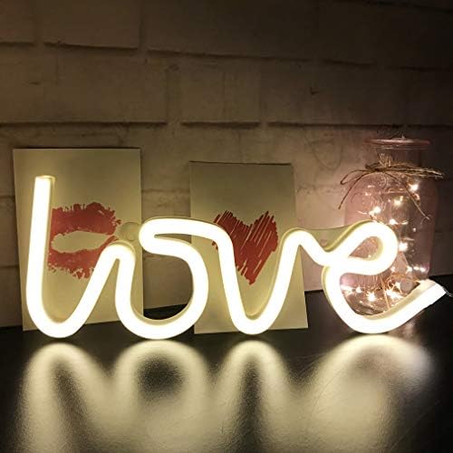 Vue 3 de Panneau Lumineux Neon Love