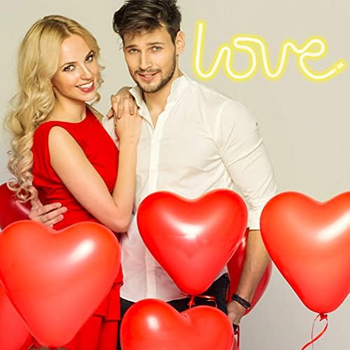 Vue 5 de Love Neon Light Signes