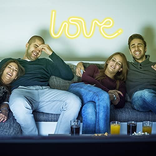 Vue 6 de Love Neon Light Signes