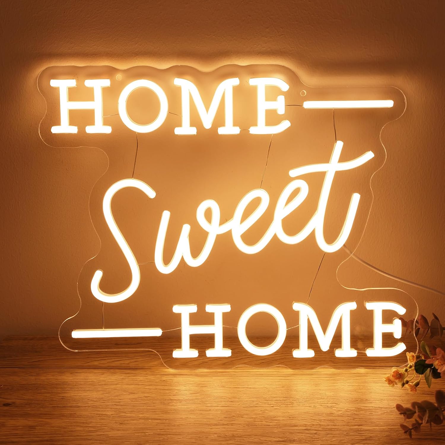 Enseigne Neon Home Sweet