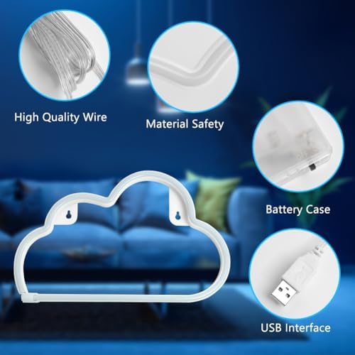 Vue 3 de Lampe Neon Led En