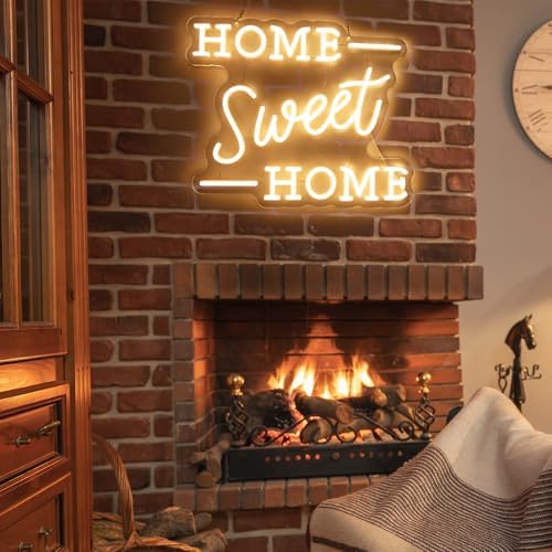 Vue 7 de Enseigne Neon Home Sweet