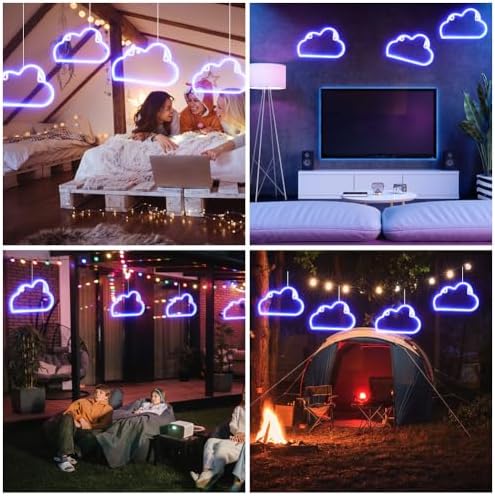 Vue 7 de Lampe Neon Led En