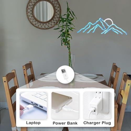 Vue 2 de Ulalaza Lumieres Decoratives Led