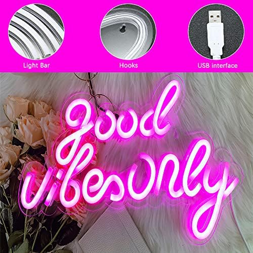 Vue 3 de Lufeis Neon Sign Good