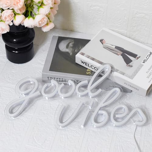 Vue 5 de Neon Good Vibes Signsgood