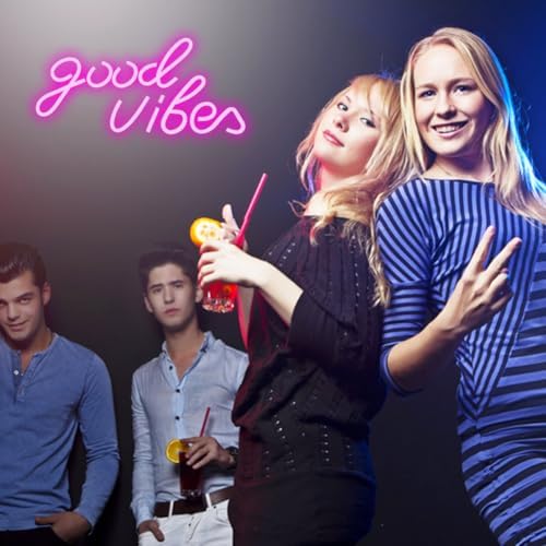 Vue 6 de Neon Good Vibes Signsgood