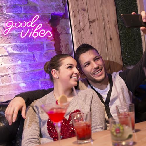Vue 7 de Neon Good Vibes Signsgood