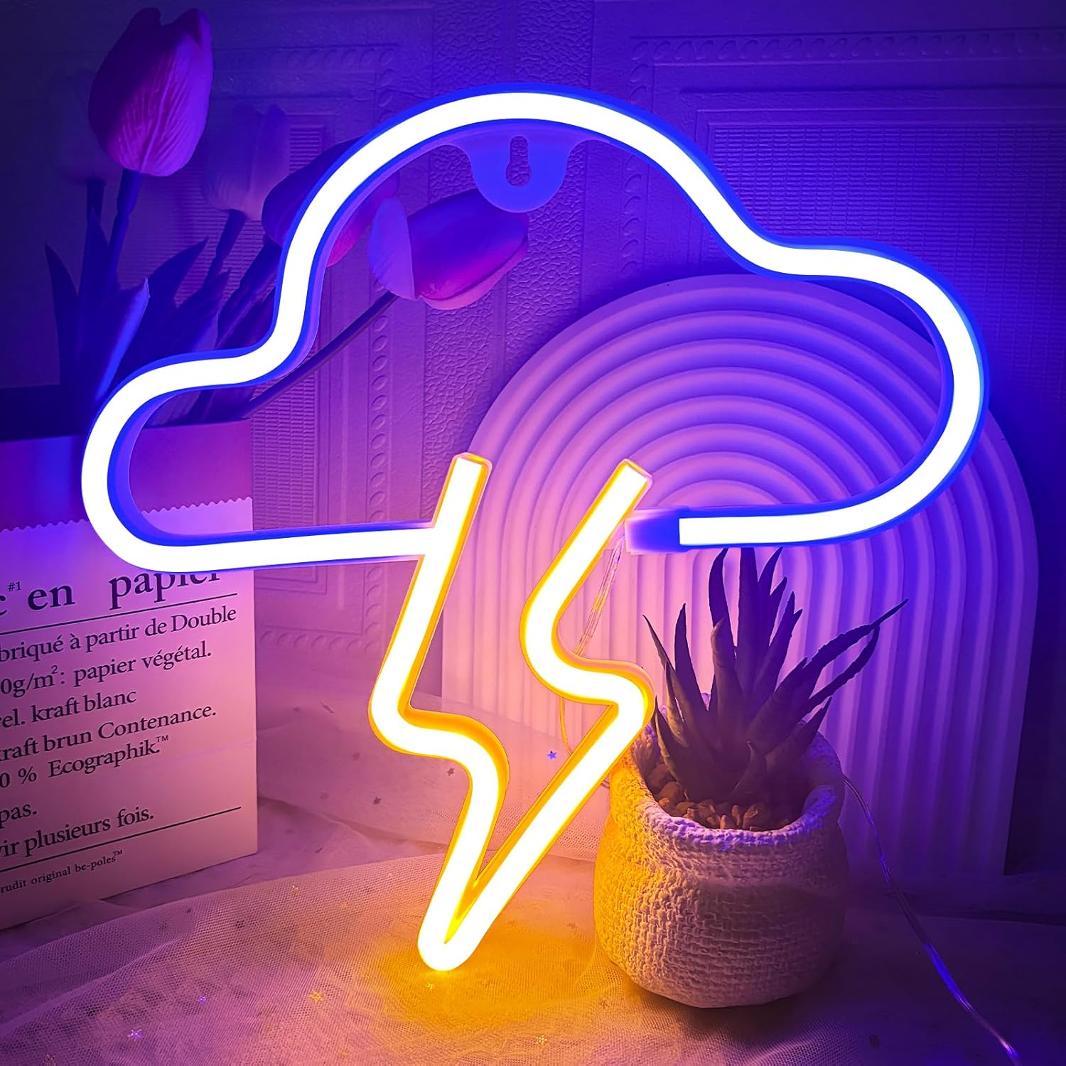 Weeddy Neon Led Nuage