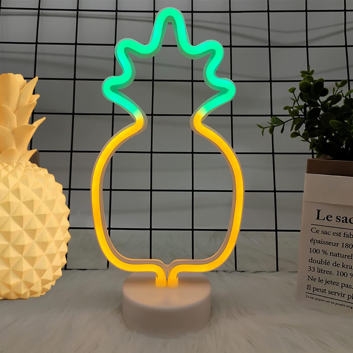 Enseigne Lumineuse Led Ananas