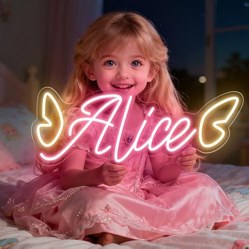 Vue 4 de Enseigne Lumineuse Neon Personnalisable