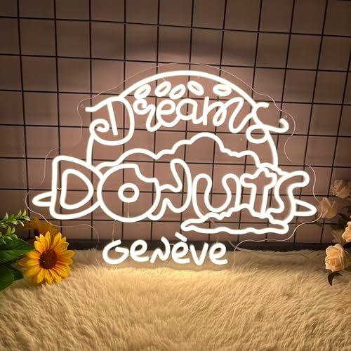 Vue 5 de Enseigne Lumineuse Neon Personnalisable