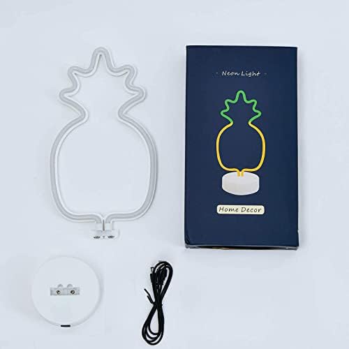 Vue 6 de Enseigne Lumineuse Led Ananas