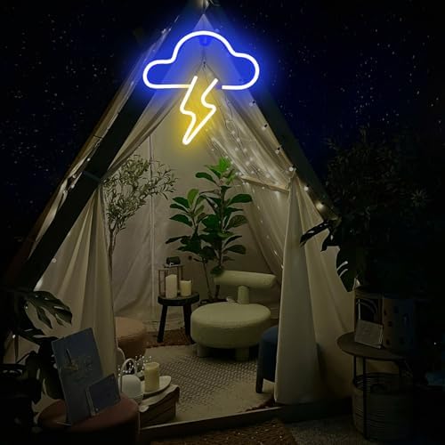 Vue 6 de Weeddy Neon Led Nuage