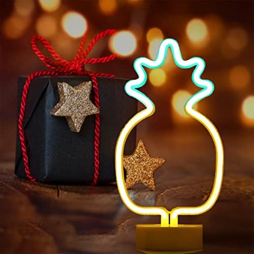 Vue 7 de Enseigne Lumineuse Led Ananas