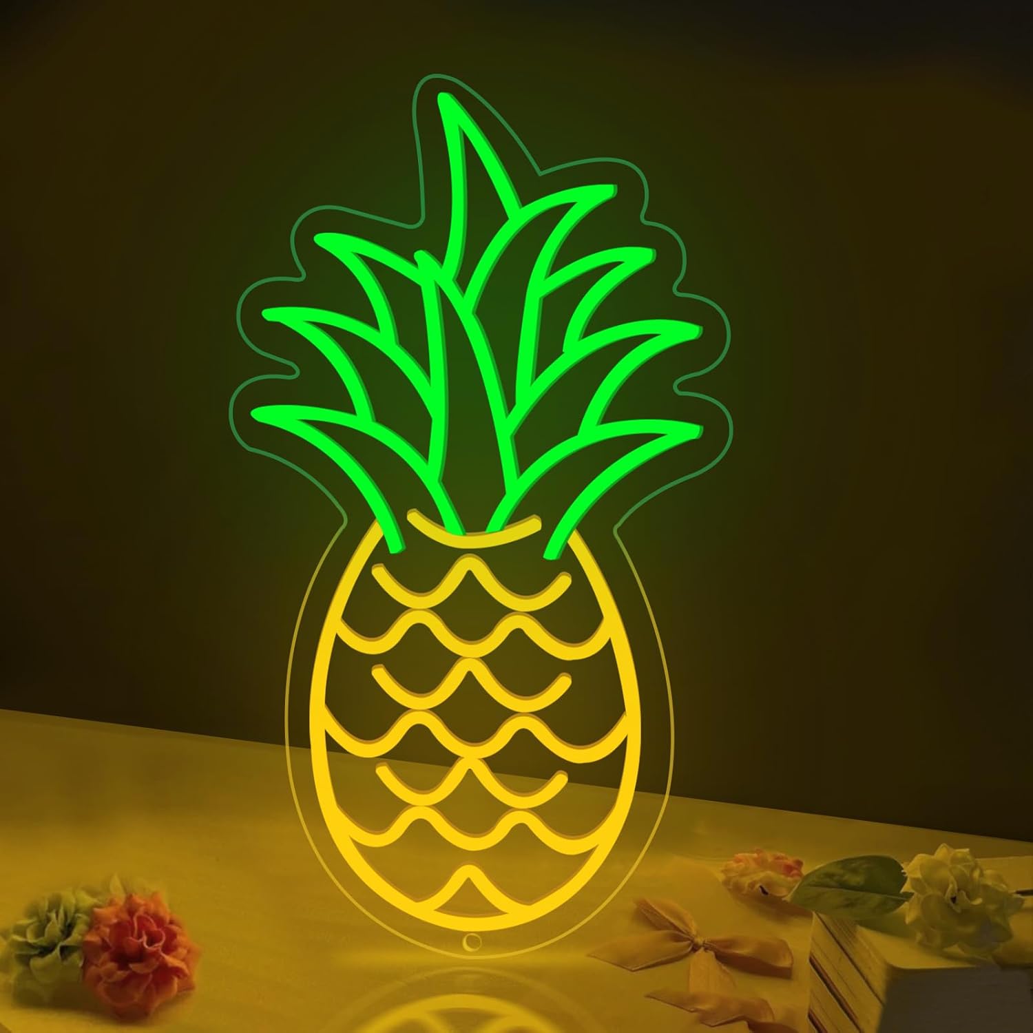 Panneau Neon En Forme