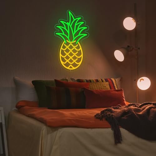 Vue 2 de Panneau Neon En Forme