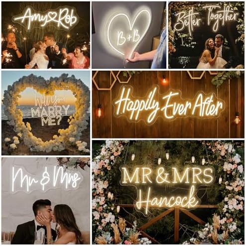 Vue 4 de Neon Personnalisable Enseigne Lumineuse