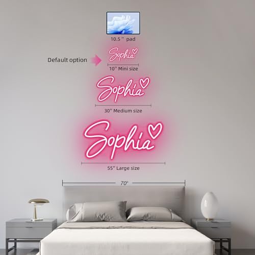 Vue 5 de Neon Personnalisable Enseigne Lumineuse