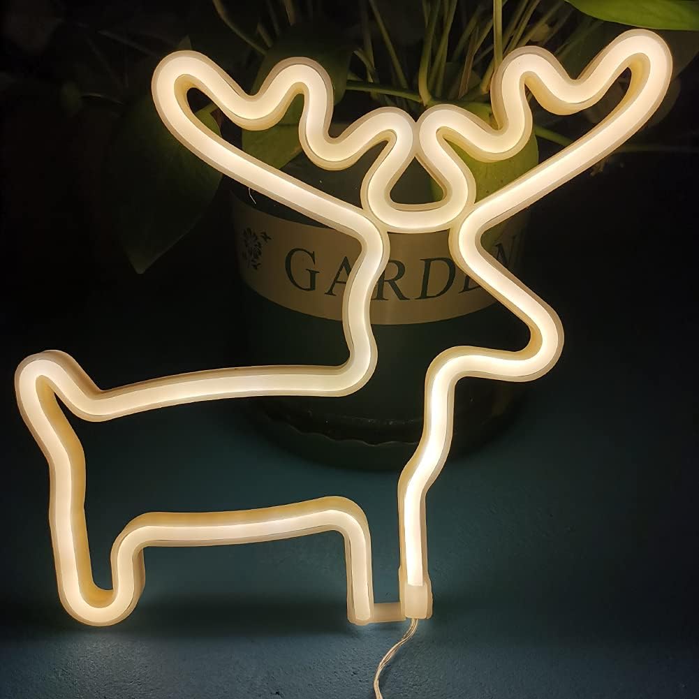 Renne Led Enseignes Neons