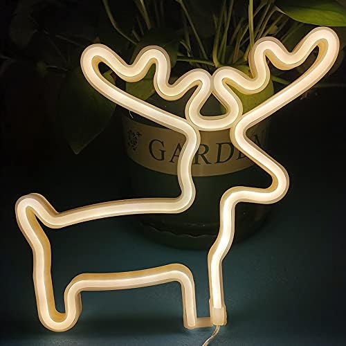 Vue 2 de Renne Led Enseignes Neons