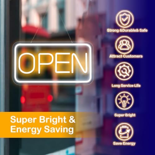 Vue 2 de Rdutuok Panneau Neon Led