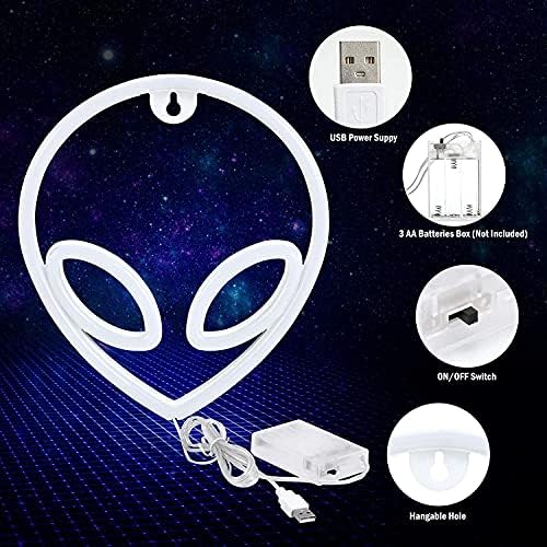 Vue 3 de Niwwin Enseigne Lumineuse Au