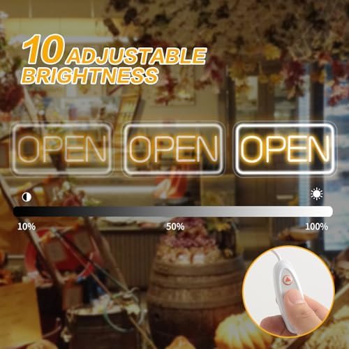 Vue 3 de Rdutuok Panneau Neon Led