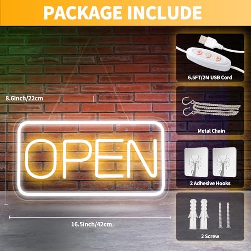 Vue 4 de Rdutuok Panneau Neon Led