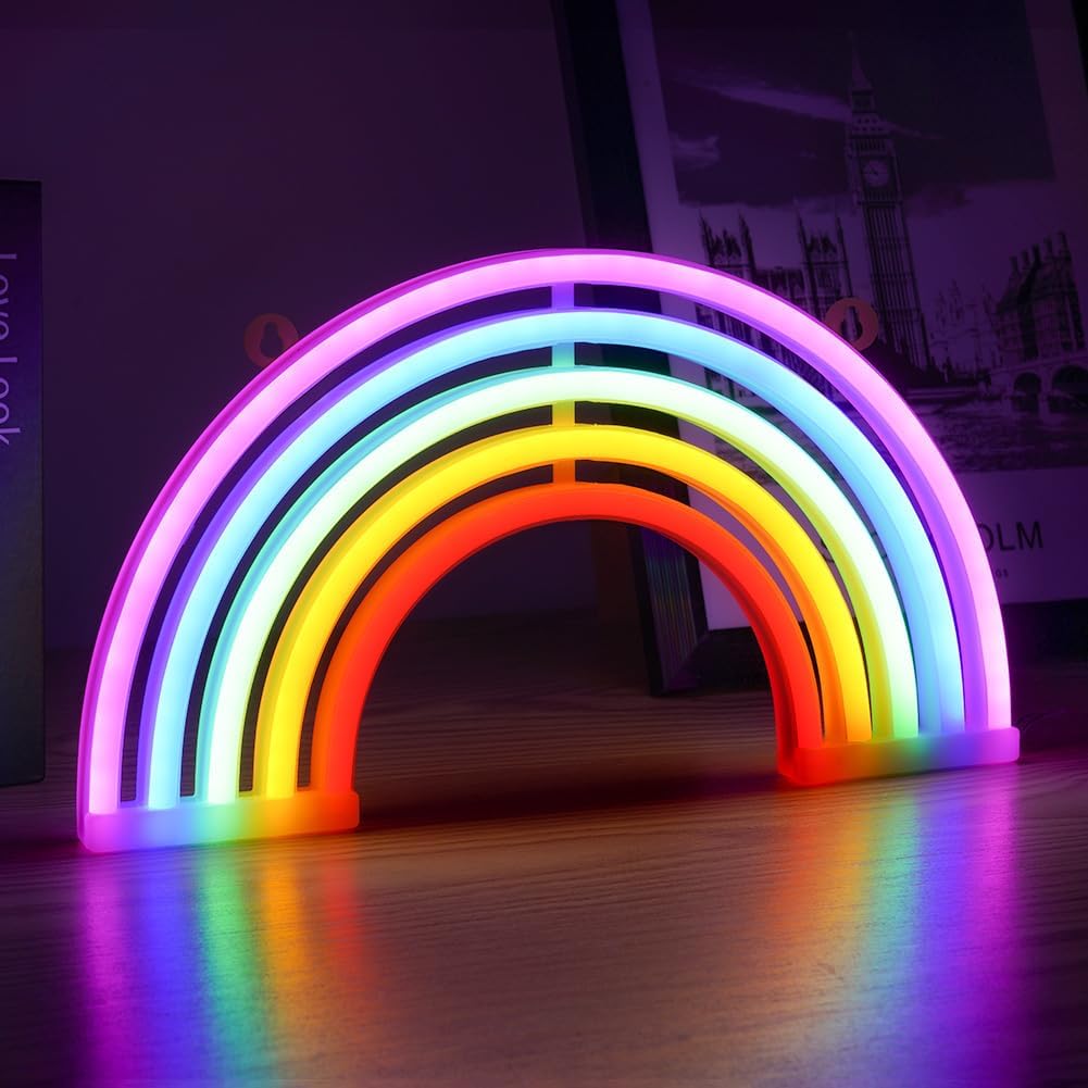 Lampe Arc En Ciel
